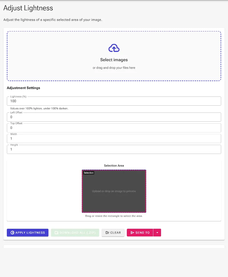 Import your image files