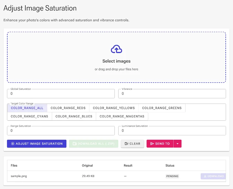 Upload your source photo