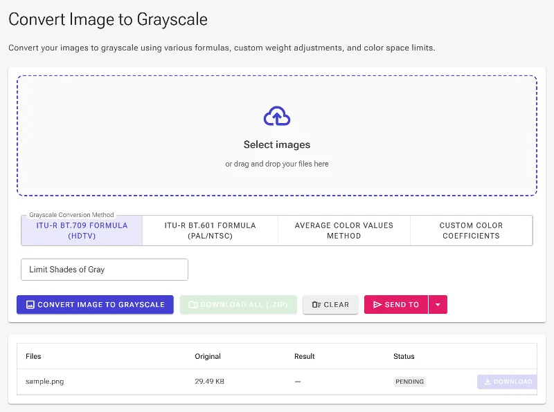 Upload your target image