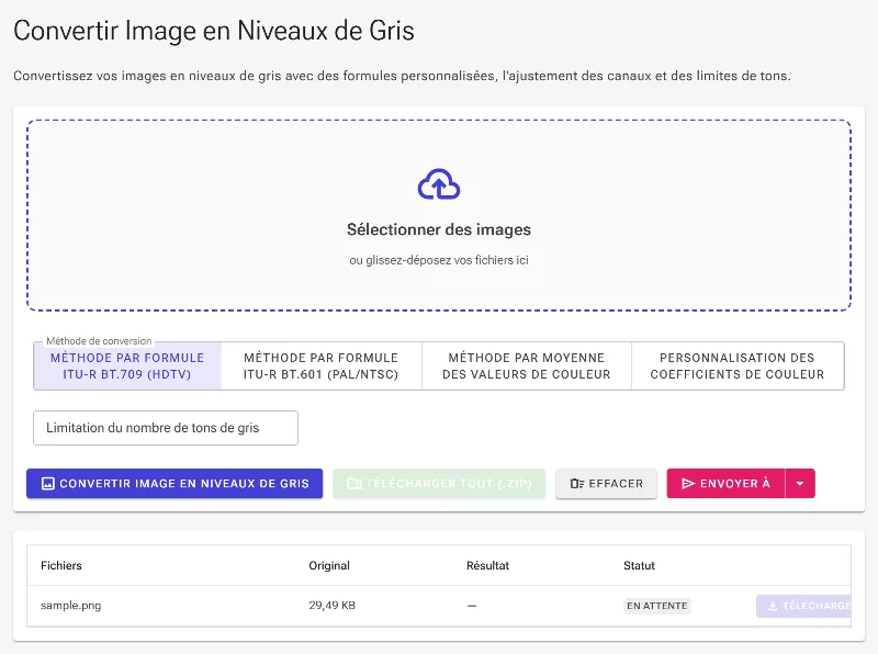 Téléverser votre image