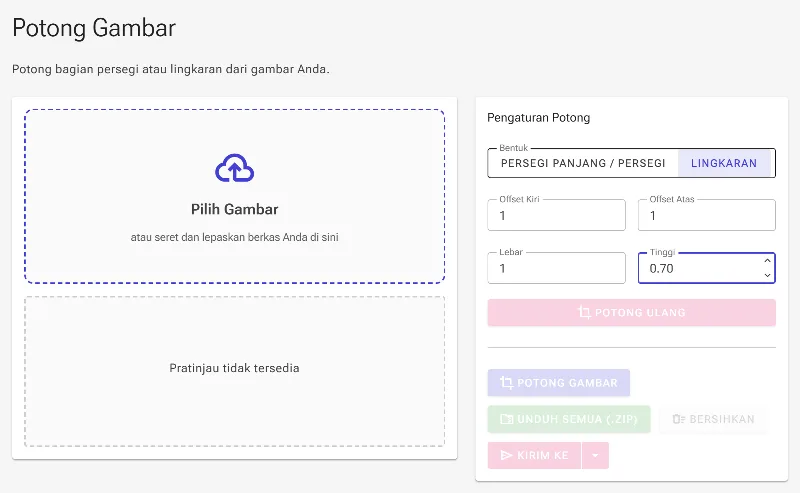 Sesuaikan koordinat dan dimensi secara presisi