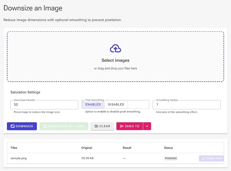 Upload Your Target Image
