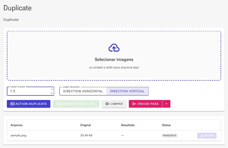 Configure a quantidade exata de cópias