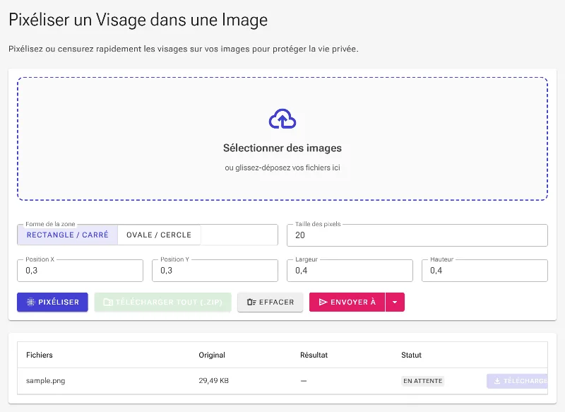 Téléchargez votre photo