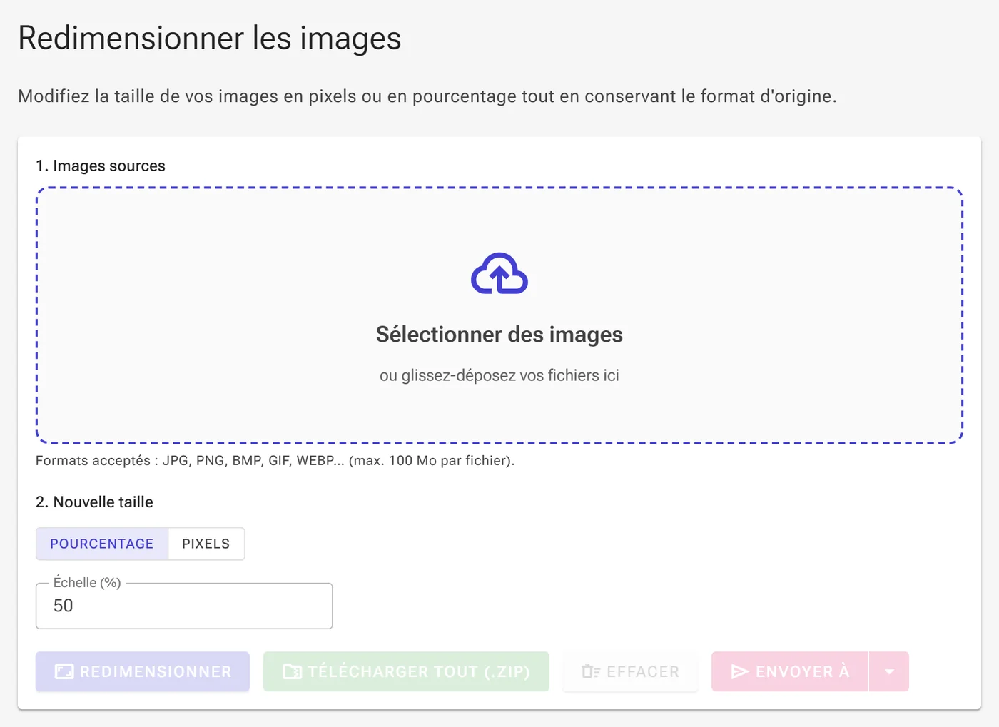Écran de téléchargement